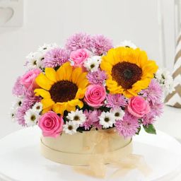 Luxe Sunflower Arrangement-image-26