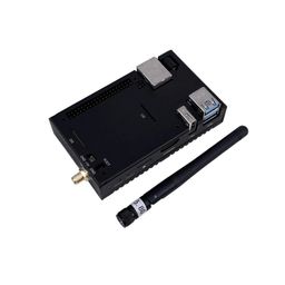 EDATEC CM4 NANO Industrial Baseboard with Raspberry Pi Compute Module 4 – 4GB RAM, 8GB eMMC, WiFi, Antenna, and Metal Case for IoT & Edge Computing image 3