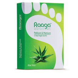 Raaga PROFESSIONAL Manicure & Pedicure Kit - Aloe Vera-image-14