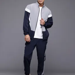 HRX by Hrithik Roshan Colourblocked Rapid-Dry Running Tracksuit-picture-31