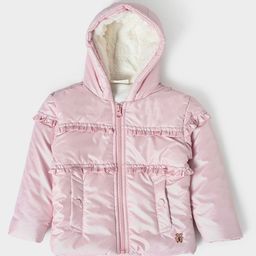 MiArcus Girls Lightweight Hooded Puffer Jacket-image-13