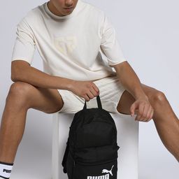 Puma Boys Brand Logo Printed Backpack-image-39