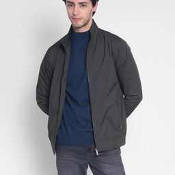 Crimsoune Club Printed Lightweight Bomber Jacket-image-0