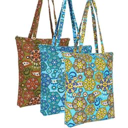 Anekaant Floral Printed Shopper Shoulder Bag-34