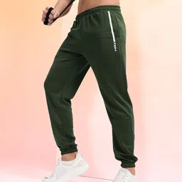 HRX By Hrithik Roshan Men Rapid-Dry Training Joggers-picture-11