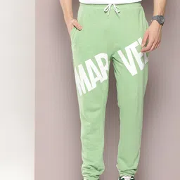 Kook N Keech Men Typography Print Regular Fit Track Pants-image-84
