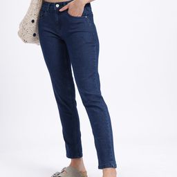 glitchez Women Slim Fit Cropped Jeans-picture-43