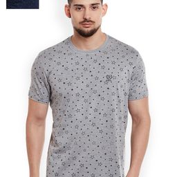 VIMAL Pack of 2 Printed Pure Cotton T-shirts-image-91