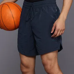 ADIDAS Unisex Basketball Woven Shorts-image-5