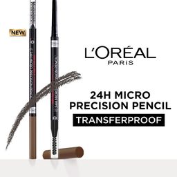 LOreal Infallible Brows Micro Precision Eyebrow Pencil 1g - Ebony 1.0-30