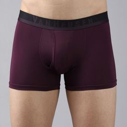 Van Heusen Men Solid Swift Dry 4 Way Stretch AIR Series Trunks 8905482135184-43