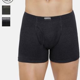 Van Heusen Men Pack of 3 Antibacterial Colour Fresh Boxer Briefs 10031-17