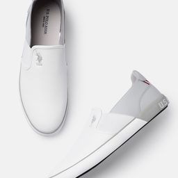 U.S. Polo Assn. Men LANAP 2.0 Colourblocked Sneakers-picture-41