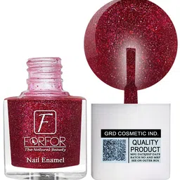 FORFOR High Shine Set Of 10 Glitter Nail Polish-5ml Each- 89-90-91-92-93-94-95-96-97-100 image 3