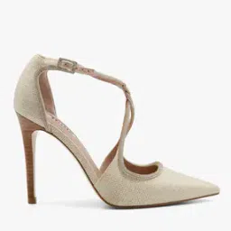 Catch-Diamante Twist Stilettos-23