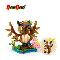 BanBao Owl Bird Building Block Set DIY Owl Model Toy Blocks Owl Bricks Educational Toy For Children - RS7660 BanBao Owl Bird Building Block Set DIY Owl Model Toy Blocks Owl Bricks Educational Toy For Children - RS7660-13