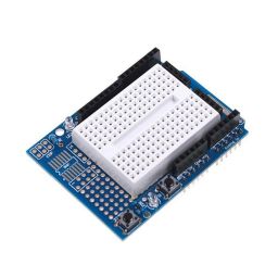 Arduino Uno Prototype Shield Protoshield Expansion Board Module With Mini Breadboard Compatible With Arduino - AR024Arduino Uno Prototype Shield Protoshield Expansion Board Module With Mini Breadboard Compatible With Arduino - AR024-16