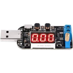 USB 15W DC-DC CVCC Power Supply Module 5V-24V Adjustable DC-DC Converter Adjustable Step UP/Down Power Supply Module For Electronics Projects- RS2542USB 15W DC-DC CVCC Power Supply Module 5V-24V Adjustable DC-DC Converter Adjustable Step UP/Down Power Supply Module For Electronics Projects- RS2542 image 3