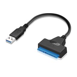 Supports up to 6 GB/S - 45cm HDD/SSD With Plug & Play Durable Material Super Fast Transfer - RS3772Supports up to 6 GB/S - 45cm HDD/SSD With Plug & Play Durable Material Super Fast Transfer - RS3772-18