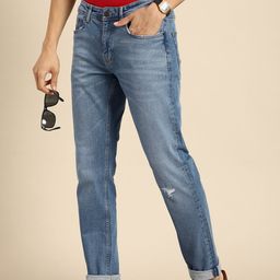 Being Human Men Slim Fit Light Fade Stretchable Jeans-image-97