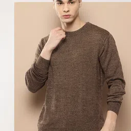 INVICTUS Round-Neck Acrylic Pullover-image-94