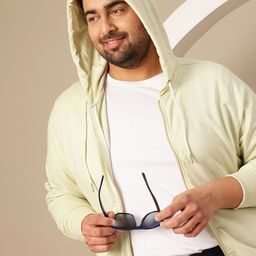 Sztori Plus-Size Hooded Sweatshirt-image-64