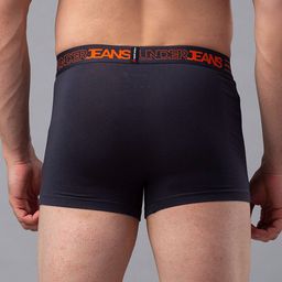 UnderJeans by Spykar Pack Of 2 Outer Elastic Trunks image 5