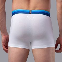 UnderJeans by Spykar Pack Of 2 Outer Elastic Trunks image 4