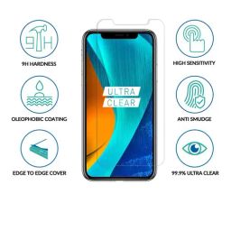 Sprig Edge To Edge Tempered Glass for Apple iPhone XS Max (Pack of 1) image 5