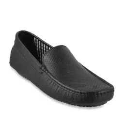 Metro Kids Black Casual Loafers-picture-40