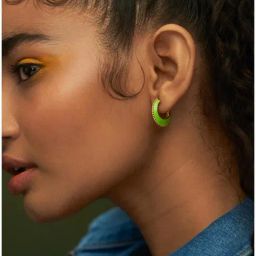 Shaya 92.5 Sterling Silver Beyond Limits Earrings for Women-image-1