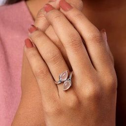 Mia by Tanishq 925 Sterling Silver Ring for Women-picture-10