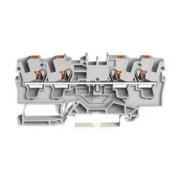 Wago TERMINAL BLOCK, DINRAIL, 4WAYS, 10AWG, 2204-1401-picture-26