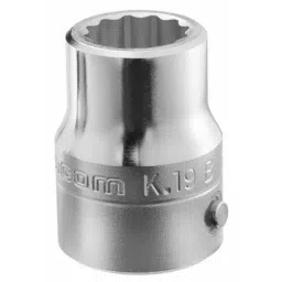 FACOM 19.05 mm (3/4 Inch) Square Drive Socket 12 Points 15/16 inch, K.15/16B-37