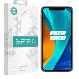 Sprig Edge To Edge Tempered Glass for Apple iPhone XS Max (Pack of 1) image 2
