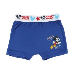 Bodycare Kids Multicolor Cotton Printed Trunks (Pack of 3) image 2