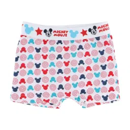 Bodycare Kids Multicolor Cotton Printed Trunks (Pack of 3) image 5