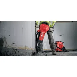 Hilti TE 3000-AVR Electric Jackhammer with Supply Cord, Grease 50 ml, Pointed Chisel & Trolley 3778026 image 3