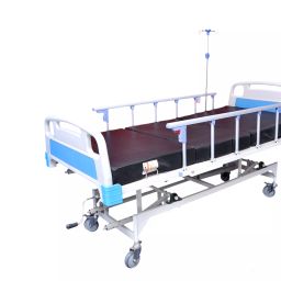 Acme Enterprises ACME 1004A Mechanical ICU Bed with ABS Panels and Collapsible Side Railings-2