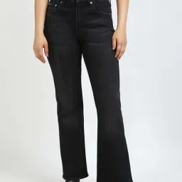 Calvin Klein Mid Rise Jeans Washed Black Cotton Mid Rise Jeans-image-31