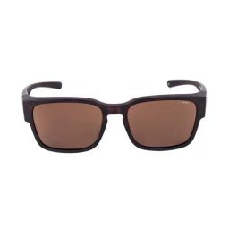 INVU E2805B Brown Polarized Square Sunglasses-image-13