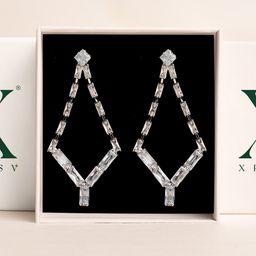 XPNSV Contemporary Studs Earrings-0