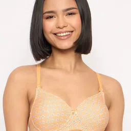 Clovia Graphic Bra Full Coverage-image-3