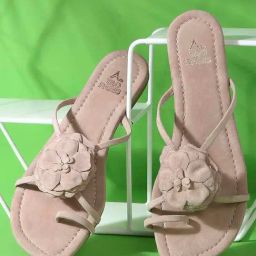 Tao Paris Women's Tulip Nude Toe Ring Sandals-image-53