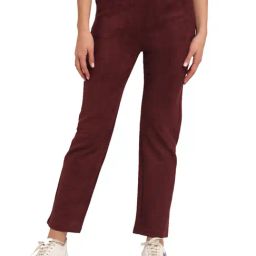 Global Republic Maroon Regular Fit Jeggings-image-11