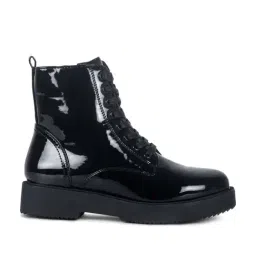 London Rag Women's Black Casual Booties-54