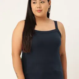 theRebelinme Navy Camisole Top-image-45