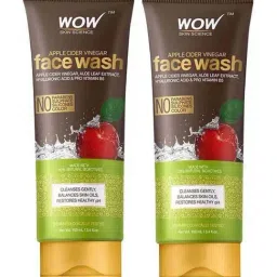 Wow Skin Science Apple Cider Vinegar Face Wash (Pack Of 2)-20