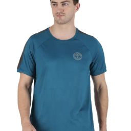 Rock.it Blue Round Neck Sports T-Shirt-image-27