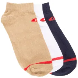 Allen Cooper Multicolor Socks - Pack of 3-48